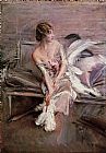 Giovanni Boldini Portrait of Gladys Deacon painting